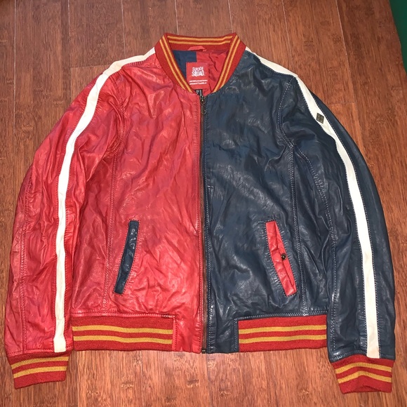 Hot Topic Jackets & Blazers - LAST CHANCE! Suicide Squad HQ Leather Jacket